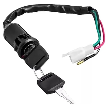 CHAVE IGNICAO CG125 TM803 00-08 4 FIOS